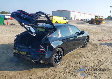 2022 Honda Civic Sport Touring из США, поврежденный, VIN 19XFL1G86NE005656